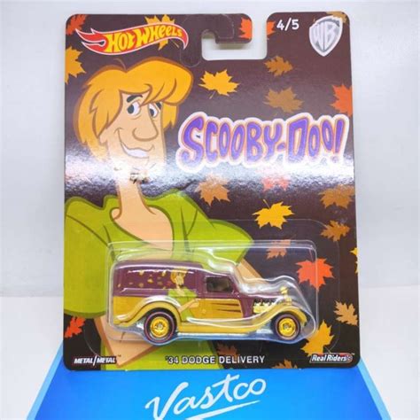 Promo Hot Wheels Scooby Doo Dodge Delivery Hotwheels Pop Culture Diskon Di Seller