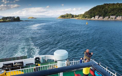 Isle of Mull Cottages Sailing on the Isle of Mull Ferry: 3 Routes ...