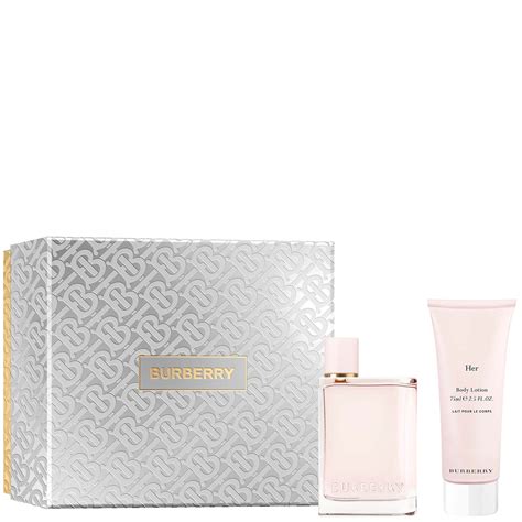 Burberry Her Eau De Parfum Gift Set Spedizione Gratis