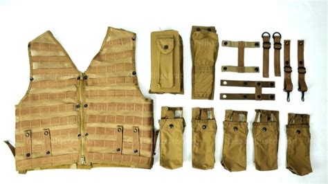 Navy CMU 33A P22P 18 Aircrewmans Survival Vest Coyote Brown Gear