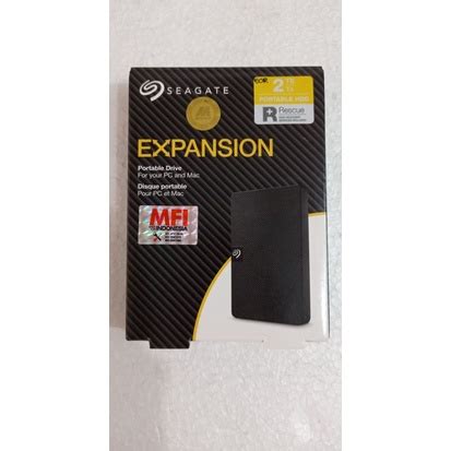 Jual HARDDISK EXTERNAL SEAGATE EXPANSION 1TB 2TB RESMI MFI ORIGINAL