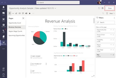 Embed Power Bi Reports In Microsoft Teams Power Bi Docs Images