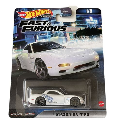 Hot Wheels Premium Fast Furious Mazda RX FD VTG COMICS AND TOYS