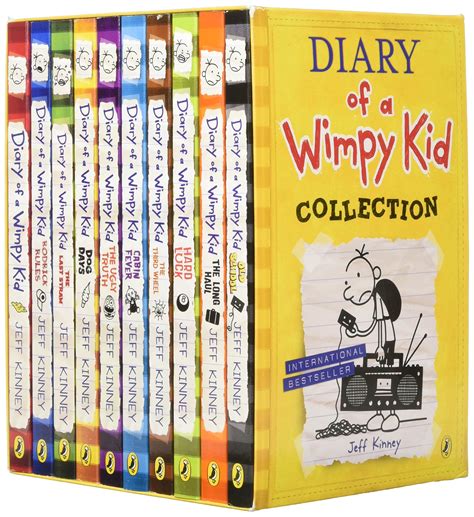 Mua Diary Of A Wimpy Kid Collection Set Of 10 Diary Of A Wimpy Kid