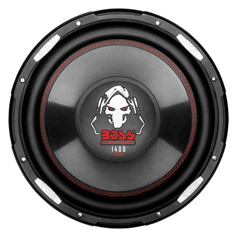 Boss Audio® P120f 12 Phantom Series Low Profile 1400w 4 Ohm Svc