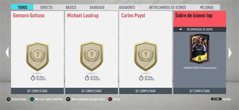 Guía Fifa 20 Icon Swaps 3 Todas Las Cartas De Fut Player Days Y Cómo