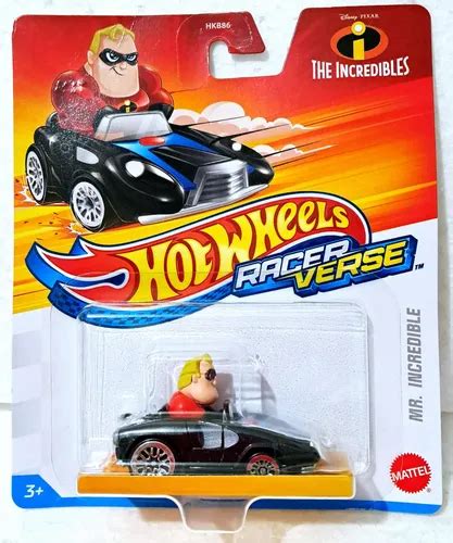 Hot Wheels Racerverse Mr Incredible Disney Mercadolibre