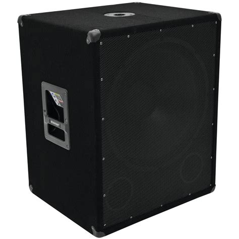 reproboxy Omnitronic BX 1850 subwoofer 300W DISCO SHOP CZ světelná