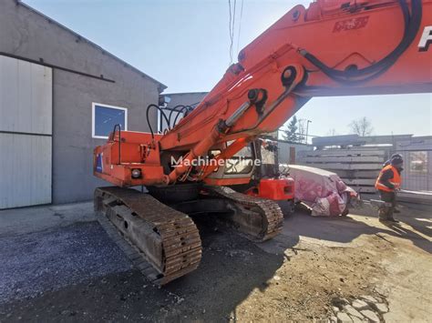 Fiat Hitachi E Tracked Excavator For Sale Bulgaria Burgas Rx