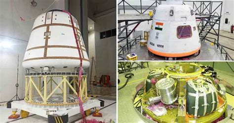 First Crew Module For Gaganyaan Test Flight Takes Shape Isro Pune Pulse