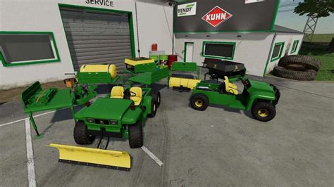 Pacchetto John Deere Gator V1 0 0 0 Farming Simulator 22 Mod FS22 Mod