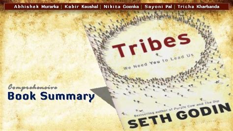 The Tribes - Seth Godin