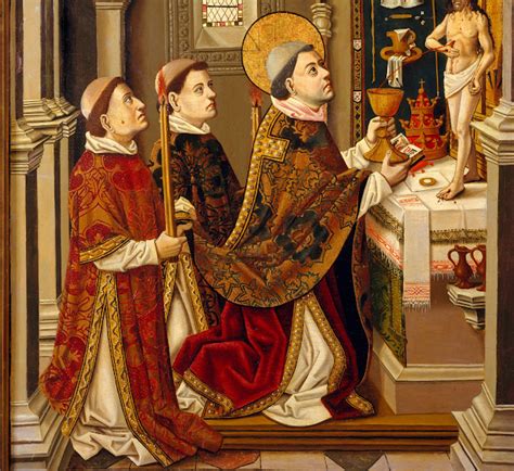 Vestments In Art ~ Liturgical Arts Journal