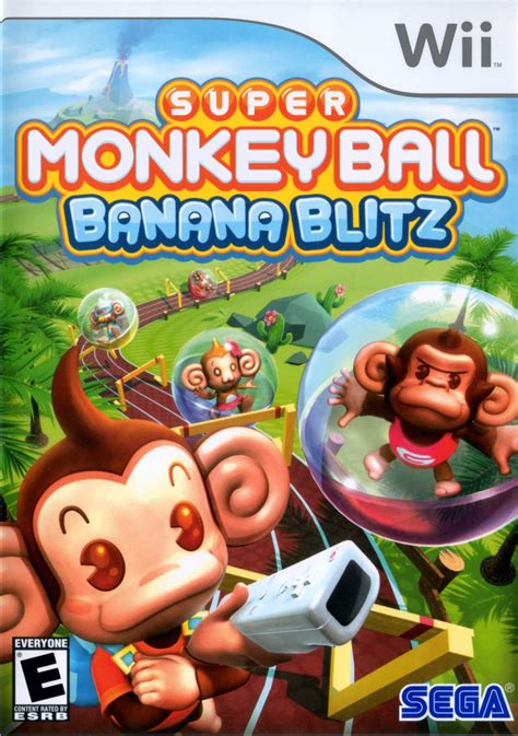 Super Monkey Ball: Banana Blitz - Wii Game ROM - Nkit & WBFS Download