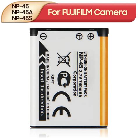 Replacement Np Np A Np S Camera Battery For Fujifilm Z Fd