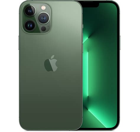 Refurbished iPhone 13 Pro Max 128GB - Alpine Green (Unlocked) - Apple