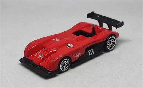 Hot Wheels Panoz Lmp Roadster S Red Car First Editions Etsy Uk