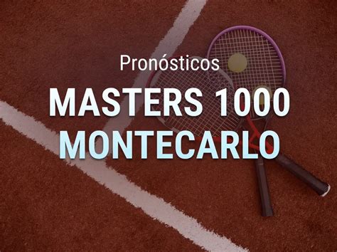 Predicciones Atp Montecarlo Favorito Y Apuestas