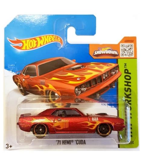 Hot Wheels 71 Hemi Cuda Tekli Araba Gümrük Deposu