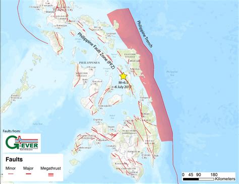 philippine-fault-zone-map - Temblor.net