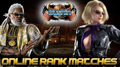 Tekken 8 Leroy Smith Bushin Rank Matches Youtube