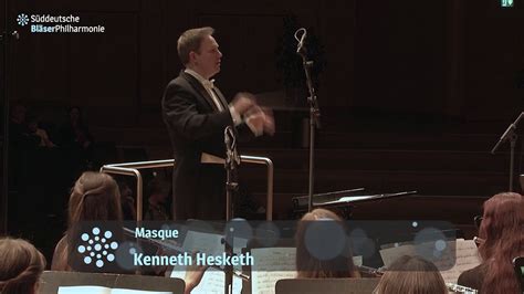 Masque Kenneth Hesketh YouTube