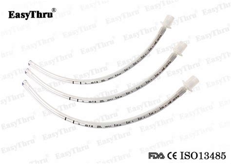 PVC ETT Pediatric Uncuffed Endotracheal Tubes Odorless Multiscene