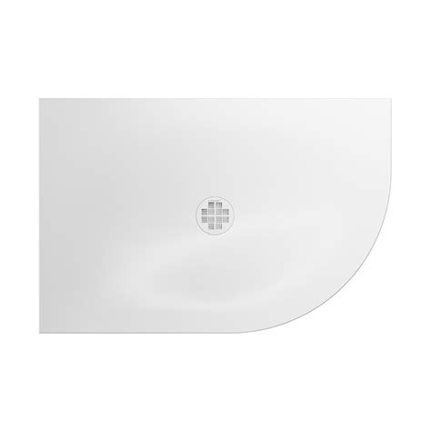 Creo Offset Quadrant Shower Tray 25mm Crosswater Crosswater Bathrooms