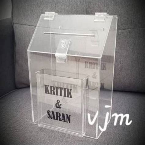 Jual Kotak Saran Acrylic Akrilik Kotak Saran Shopee Indonesia