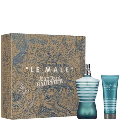 Le Male Coffret Eau De Toilette 125 Ml Gel Douche 75 Ml Jean Paul Gaultier Myorigines Produit