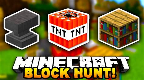 Minecraft Block Hunt Epic Kills W Prestonplayz Lachlan