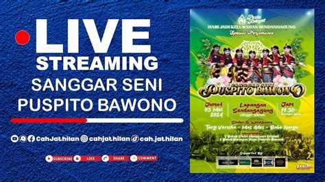 Live Streaming Sanggar Seni Puspito Bawono Polosan Lapangan