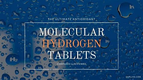 5 Best Molecular Hydrogen Tablets (2021 H2 Reviews & Comparisons)