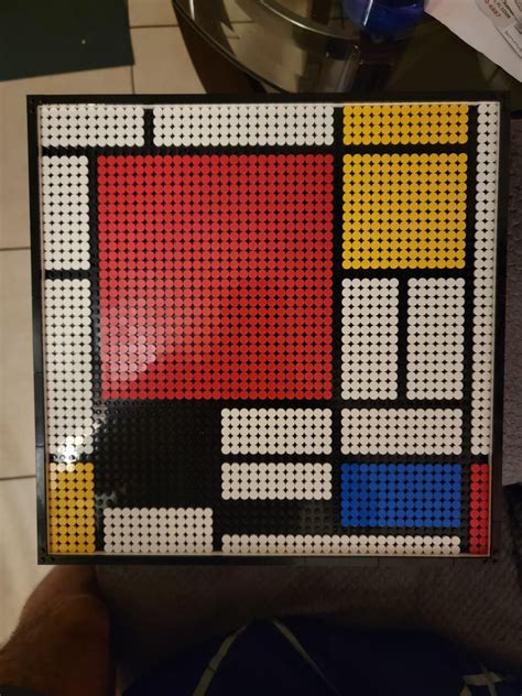 My Piet Mondrian Remake Rlego