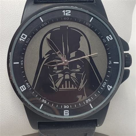 Star Wars Accessories Star Wars Darth Vader Accutime Wristwatch