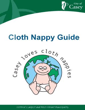 Fillable Online Casey Vic Gov Cloth Nappy Guide City Of Casey Casey