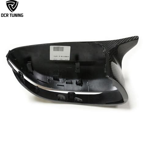 Ox Horn Carbon Fiber Mirror Cover For Bmw G20 G30 G32 G38 G28 G14 G15