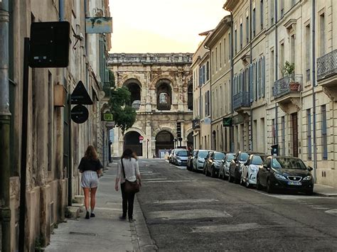 Nimes France The French Roman City In Degrees