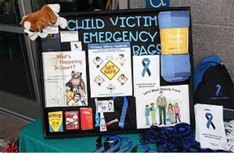 Victim Emergency Bags Crime Survivors Resource Center Official Site