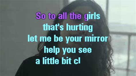 Alessia Cara Scars To Your Beautifulkaraoke Youtube