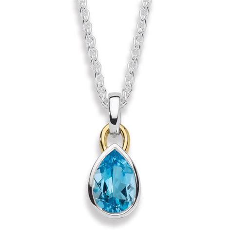 Shop by Designer > Lorenzo > Blue Topaz Pendant