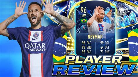 Insanely Broken Team Of The Season Moments Neymar Player Review