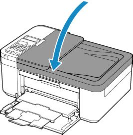 Canon Inkjet Manuals Tr Series Loading Originals On Platen