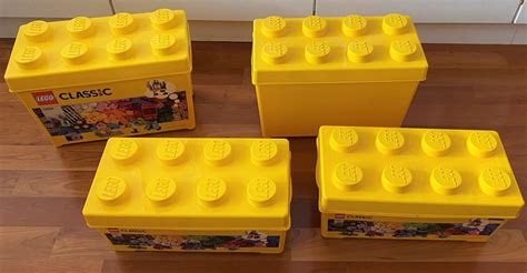 Lego Aufbewahrungsboxen Boxen Klein Und Gross Mit Deckel Kaufen