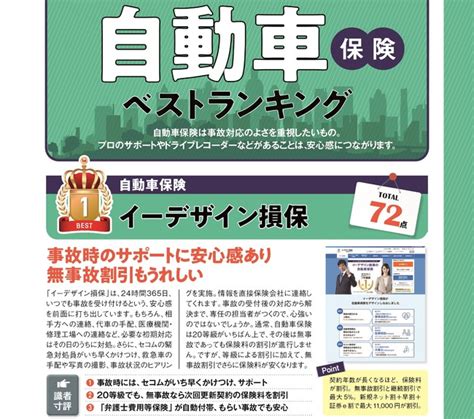 「イーデザイン損保」専門家が選んだ自動車保険で8年連続1位 イーデザイン損害保険株式会社のプレスリリース