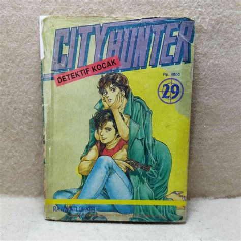 Jual Komik Detektif Kocak City Hunter Rajawali Grafiti Di Lapak