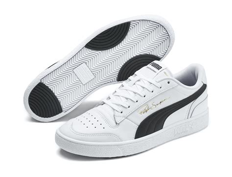 PUMA Ralph Sampson Low White Black 370846-11 Release Date - SBD