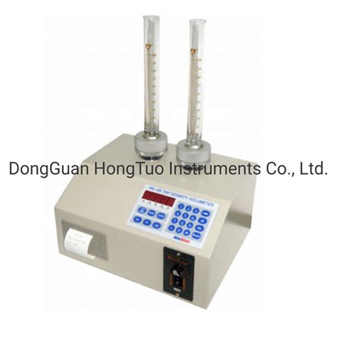 Dy B Tapped Bulk Density Analyzer Tap Density Instrument Kit To