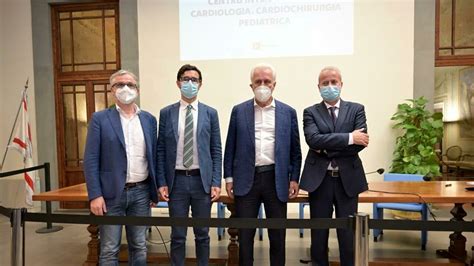 Nasce In Toscana Il Primo Centro Regionale Di Cardiologia E