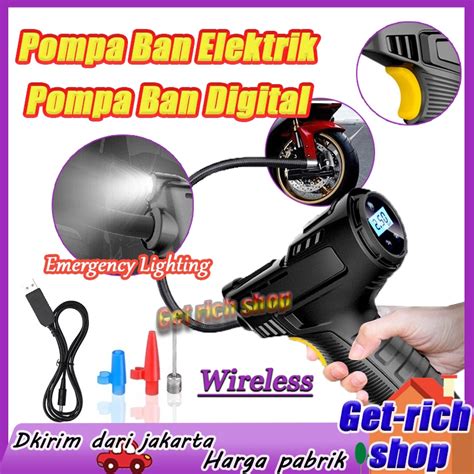 Jual Pompa Ban Pompa Ban Mobil Pompa Elektrik Pompa Ban Elektrik Pompa